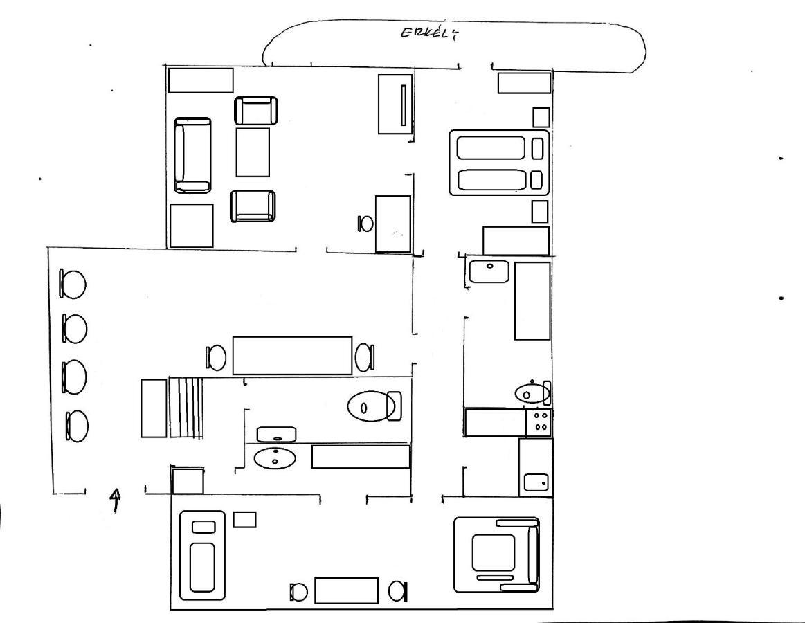 Buda Castle Apartment بودابست المظهر الخارجي الصورة